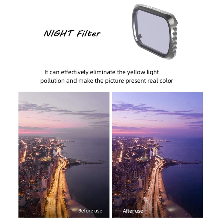 JSR KS 8 in 1 UV + CPL + ND8 + ND16 + ND32 + ND64 + STAR + NIGHT Lens Filter for DJI Air 2S, Aluminum Frame, UV + CPL + ND8 + ND16 + ND32 + ND64 + STAR + NIGHT JSR KS 8 in 1 UV + CPL + ND8 + ND16 + ND32 + ND64 + STAR + NIGHT Lens Filter for DJI Air 2S, Aluminum Frame, UV + CPL + ND8 + ND16 + ND32 + ND64 + STAR + NIGHT